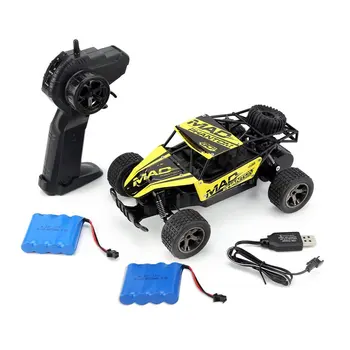 LR-C002 1/18 RC Car 4WD climbing Car Double Motors Drive Bigfoot Car Remote Control Model Off-Road Vehicle Toys Gift 
LR-C002 1/18 RC Car 4WD climbing Car Double Motors Drive Bigfoot Car Remote Control Model Off-Road Vehicle Toys Gift