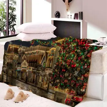 CustomChristmas city ThinThrow Blanket Printed for Kids Adults Blanket for CouchThrows bedsheet Quilt CoverTravel Happy New year
CustomChristmas city ThinThrow Blanket Printed for Kids Adults Blanket for CouchThrows bedsheet Quilt CoverTravel Happy New year