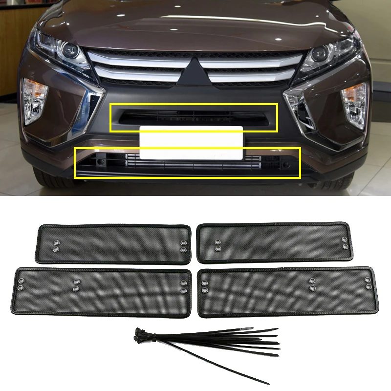 Car front hood water tank protection net insect net for Mitsubishi Eclipse Cross 2018 2019 2020 Car Styling Insect Grill Net
Car front hood water tank protection net insect net for Mitsubishi Eclipse Cross 2018 2019 2020 Car Styling Insect Grill Net