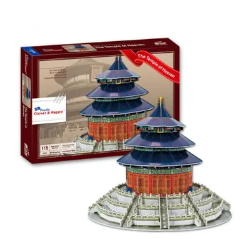The Temple of Heaven Beijing Education 3D Paper DIY Jigsaw 3441 Puzzle Model Educational Toy Kits Children Boy Gift Toy
The Temple of Heaven Beijing Education 3D Paper DIY Jigsaw 3441 Puzzle Model Educational Toy Kits Children Boy Gift Toy