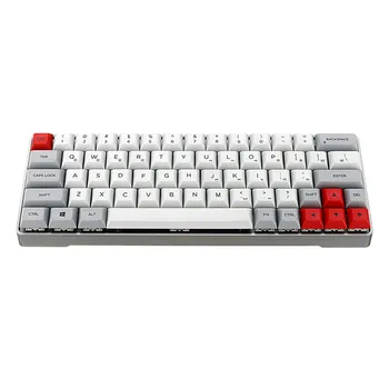 SSKYEE Gateron Switch Mechanical Keyboard Aluminum Alloy Shell GK64 PBT Hot Swap RGB Keycap Keyboard 
SSKYEE Gateron Switch Mechanical Keyboard Aluminum Alloy Shell GK64 PBT Hot Swap RGB Keycap Keyboard