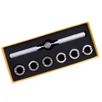 7pcs/Set Watch Back Case Opener Cover Remover Wristwatch Repair Hand Tools Kit Alloy Steel Accessories
7pcs/Set Watch Back Case Opener Cover Remover Wristwatch Repair Hand Tools Kit Alloy Steel Accessories