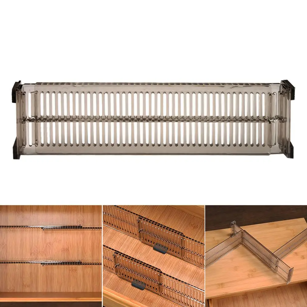 2 pcs Plastic Adjustable Drawer Dividers organiser Retractable Stretch Storage Partition Board Multi-Purpose DIY Home Office
2 pcs Plastic Adjustable Drawer Dividers organiser Retractable Stretch Storage Partition Board Multi-Purpose DIY Home Office