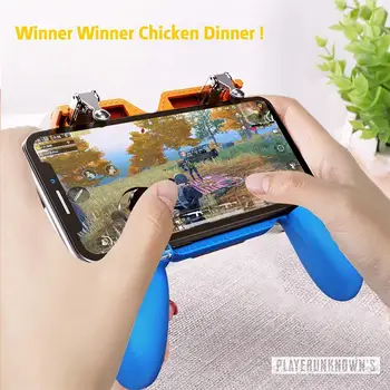 W19 Mobile Gamepad Durable Metal Trigger Button Shooting Free Fire Gamepad Joystick PUBG Game Controller For IPhone Android
W19 Mobile Gamepad Durable Metal Trigger Button Shooting Free Fire Gamepad Joystick PUBG Game Controller For IPhone Android