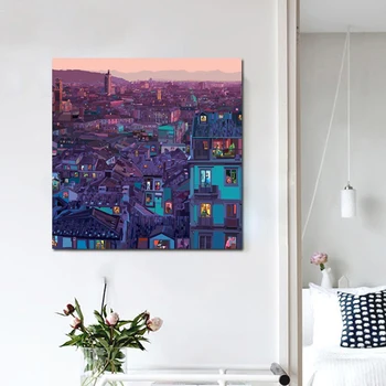 Illustrator Pierpaolo Rovero Wall Art Canvas Painting Posters Prints Modern Painting Wall Picture For Living Room Home Decor Art
Illustrator Pierpaolo Rovero Wall Art Canvas Painting Posters Prints Modern Painting Wall Picture For Living Room Home Decor Art