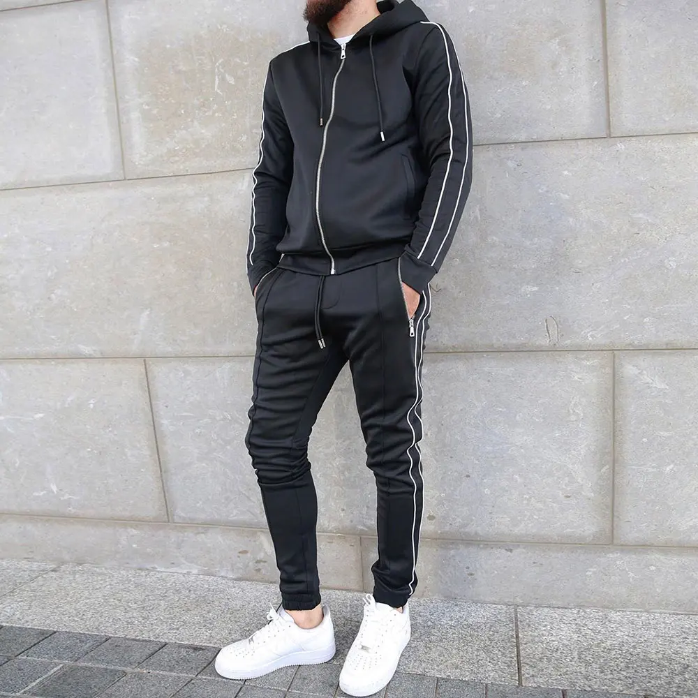 Men Sets Outfit Sweat Suit Set Mens Clothes Hoodies Mens Jogger Sweatsuits Fashion Sweatpants Long Sleeve Jacket Tracksuit Men
Men Sets Outfit Sweat Suit Set Mens Clothes Hoodies Mens Jogger Sweatsuits Fashion Sweatpants Long Sleeve Jacket Tracksuit Men
