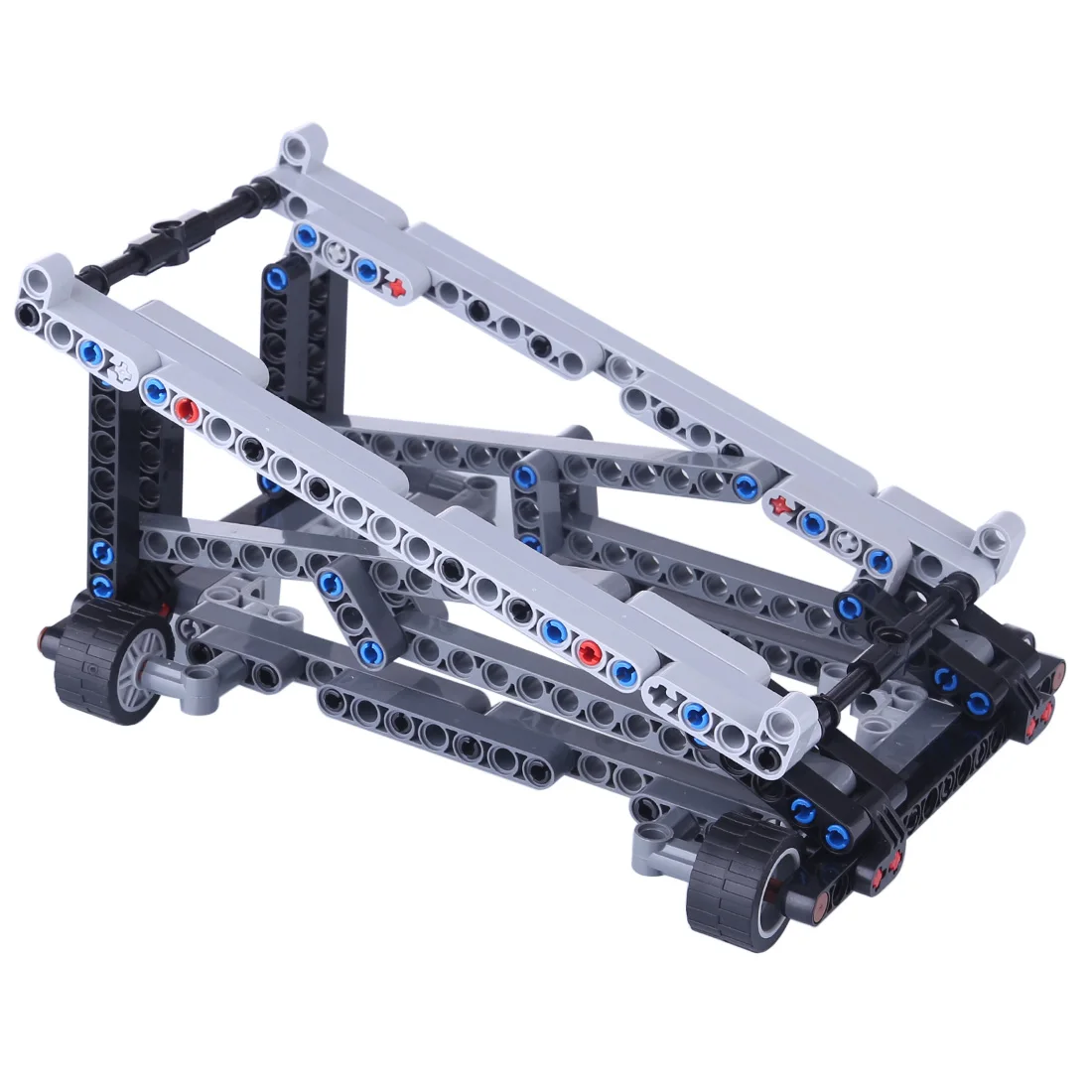 156Pcs 1:8 Scale Small Particle Building Block MOC Car Bracket Holder Bricks for 42115/42056/42083/42096(Bracket Only, No Model)
156Pcs 1:8 Scale Small Particle Building Block MOC Car Bracket Holder Bricks for 42115/42056/42083/42096(Bracket Only, No Model)