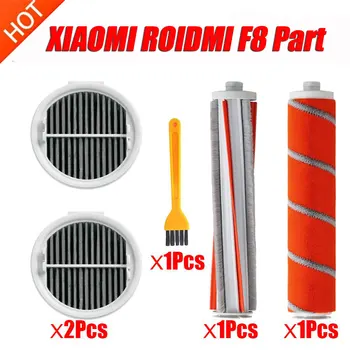 Original XIAOMI ROIDMI F8 Part Pack Handheld Vacuum Cleaner Spare Parts Kits HEPA Filter Roller brush Soft Fluff Carbon fiber
Original XIAOMI ROIDMI F8 Part Pack Handheld Vacuum Cleaner Spare Parts Kits HEPA Filter Roller brush Soft Fluff Carbon fiber