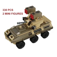 Anti-aircraft Armored Vehicle Army Small Building Block WWII Military Children's Toys Enlighten Brick with Mini Figures Soldiers
Anti-aircraft Armored Vehicle Army Small Building Block WWII Military Children's Toys Enlighten Brick with Mini Figures Soldiers