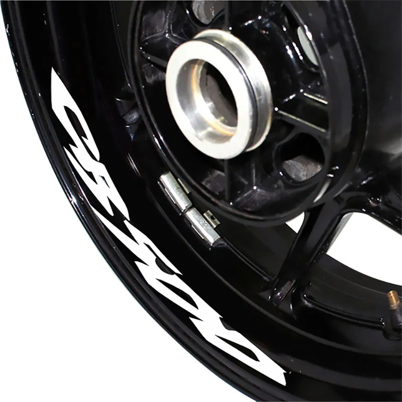 High Quality Motorcycle Modified Front/Rear Wheel Sticker Waterproof Reflective Wheel Color Side Strip Decal for HONDA CB500
High Quality Motorcycle Modified Front/Rear Wheel Sticker Waterproof Reflective Wheel Color Side Strip Decal for HONDA CB500