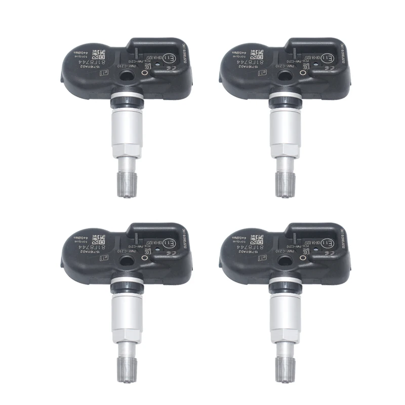 4Pcs Tire Pressure Monitor Sensors PMV-C210 For Toyota RAV 4 IV & Subaru BRZ 42607-02031 42607-02030
4Pcs Tire Pressure Monitor Sensors PMV-C210 For Toyota RAV 4 IV & Subaru BRZ 42607-02031 42607-02030