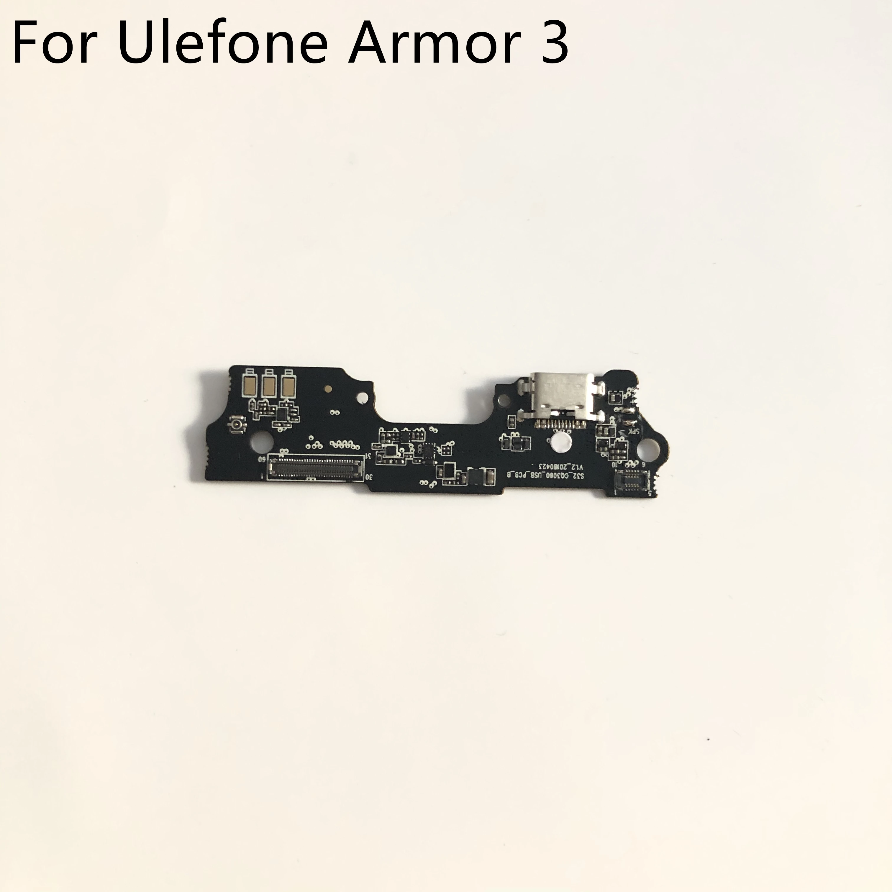 Фото Ulefone Armor 3 б/у зарядная плата с разъемом USB для смартфона MT6763T Octa-core 5 7 &quot1080*2160 |