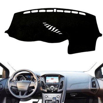 Anti-UV Car Dashboard Cover Dash Mat Pad Instrument Panel Carpet Accessories For Ford Focus Titanium SE Electric S SEL 2012-2018
Anti-UV Car Dashboard Cover Dash Mat Pad Instrument Panel Carpet Accessories For Ford Focus Titanium SE Electric S SEL 2012-2018