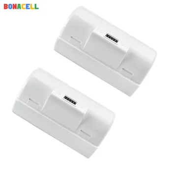 BONACELL 2 Pack 3.6V 6000mAh Jet240 Jet 240 Battery for iRobot Braava Jet240 241 244 battery 4446040 floor Mopping Robots BC674
BONACELL 2 Pack 3.6V 6000mAh Jet240 Jet 240 Battery for iRobot Braava Jet240 241 244 battery 4446040 floor Mopping Robots BC674