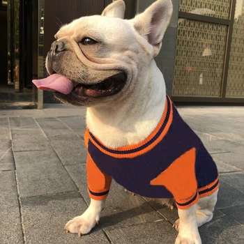 Autumn Winter French Bulldog Warm Sweater Pet Dog Costume for Samll Dogs Dropshipping PC1406
Autumn Winter French Bulldog Warm Sweater Pet Dog Costume for Samll Dogs Dropshipping PC1406