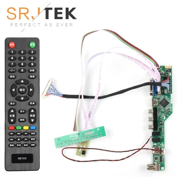 Control Board Monitor Kit for LP154WX4(TL)(C8) TV+HDMI+VGA+USB LCD LED Screen Controller Driver Board Key Board
Control Board Monitor Kit for LP154WX4(TL)(C8) TV+HDMI+VGA+USB LCD LED Screen Controller Driver Board Key Board