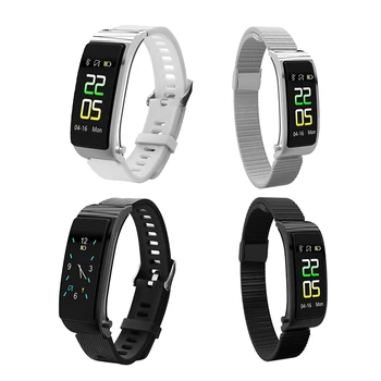Y5 Press Fitness Tracker Digital Display Sn Bluetooth Call Heart Rate Monitor Sports Peeter Smart Bracelet Smart Band Rub
Y5 Press Fitness Tracker Digital Display Sn Bluetooth Call Heart Rate Monitor Sports Peeter Smart Bracelet Smart Band Rub