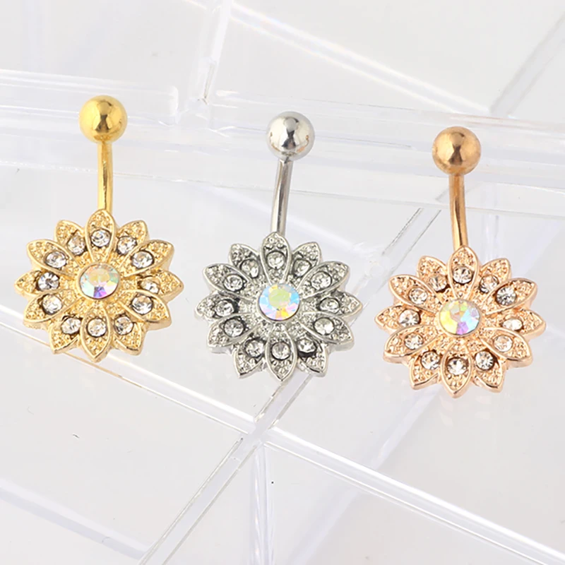 Belly Button Rings for Women Men Stainless Steel Navel Rings CZ Body Piercing Jewery 14G Wholesales Drop Ship
Belly Button Rings for Women Men Stainless Steel Navel Rings CZ Body Piercing Jewery 14G Wholesales Drop Ship