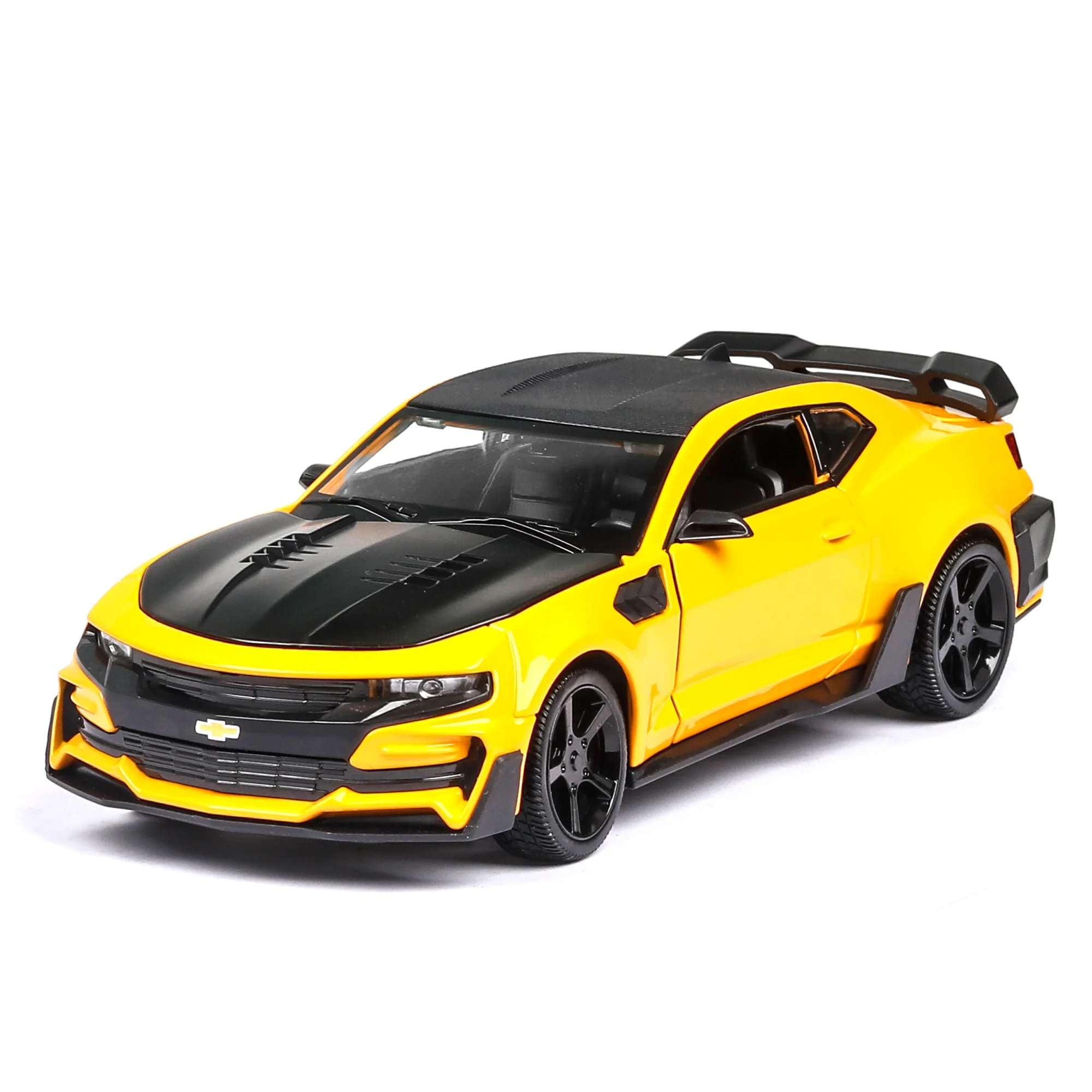 Diecast 1:24 Chevrolet Camaro Toy Car Alloy Sports Car Model Kids Toy Boys High Simulation Diecasts Toy Vehicles Christmas Gift
Diecast 1:24 Chevrolet Camaro Toy Car Alloy Sports Car Model Kids Toy Boys High Simulation Diecasts Toy Vehicles Christmas Gift