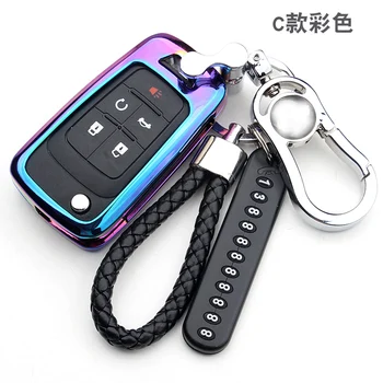Zinc alloy Car Key Cover Case for Chevrolet Cruze fit Buick Opel VAUXHALL Astra Corsa Antara Meriva Insignia fob Key Holder
Zinc alloy Car Key Cover Case for Chevrolet Cruze fit Buick Opel VAUXHALL Astra Corsa Antara Meriva Insignia fob Key Holder