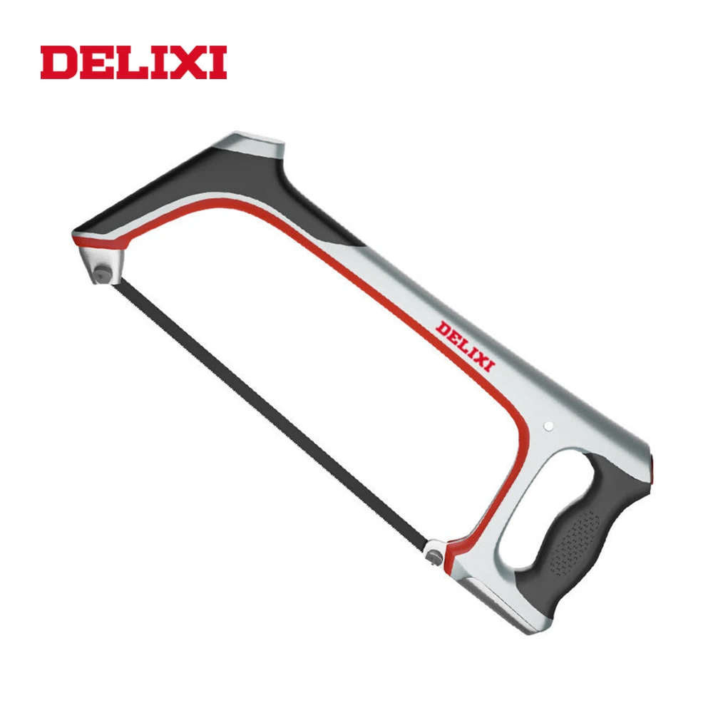 Фото Ножовка промышленного класса DELIXI домашний ручной инструмент маленькая ручная