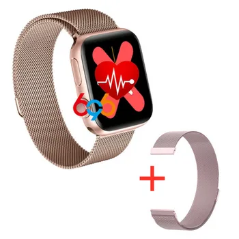 W68 Smart Watch Men Series 5 Full Touch IP67 Fitness Tracker Bracelet Heart Rate Monitor SmartWatch Women VS T5 T500 Iwo 8 12
W68 Smart Watch Men Series 5 Full Touch IP67 Fitness Tracker Bracelet Heart Rate Monitor SmartWatch Women VS T5 T500 Iwo 8 12