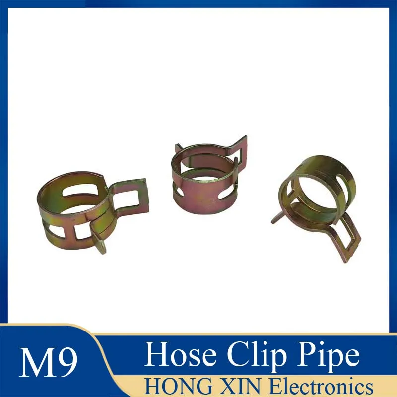 1Pcs 9mm for choose Fuel Spring Clip Vacuum Silicon Hose Clamp Autos Autos Spring Clip Fuel Oil Water Hose Pipe Tube Clamp
1Pcs 9mm for choose Fuel Spring Clip Vacuum Silicon Hose Clamp Autos Autos Spring Clip Fuel Oil Water Hose Pipe Tube Clamp
