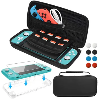 Factory 4 Pieces Set Switch Lite Protection Kit Portable Storage Bag For Switch Lite Mini Hand Console Case Black Yellow
Factory 4 Pieces Set Switch Lite Protection Kit Portable Storage Bag For Switch Lite Mini Hand Console Case Black Yellow
