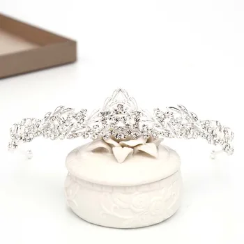 FORSEVEN Vintage Royal Crystal Crowns Women Tiara Wedding Crown Pageant Headpiece Women Jewelry Wedding Hair Accessories JL
FORSEVEN Vintage Royal Crystal Crowns Women Tiara Wedding Crown Pageant Headpiece Women Jewelry Wedding Hair Accessories JL