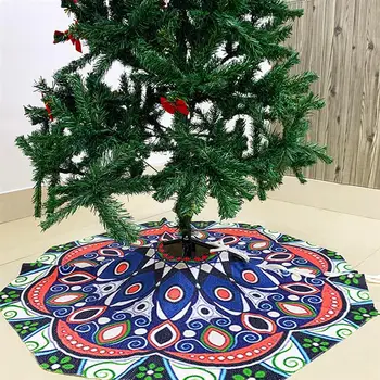 Christmas Tree Apron Knitting Carpet Christmas Tree Skirt Xmas Tree Bottom Cover Christmas Decorative Supplies
Christmas Tree Apron Knitting Carpet Christmas Tree Skirt Xmas Tree Bottom Cover Christmas Decorative Supplies