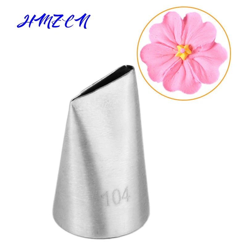 1PC #104 Big Size Icing Nozzle Decorating Tip Cake Baking Pastry Decorating Tool Drop Shipping Icing Tips Kitchen Tools
1PC #104 Big Size Icing Nozzle Decorating Tip Cake Baking Pastry Decorating Tool Drop Shipping Icing Tips Kitchen Tools