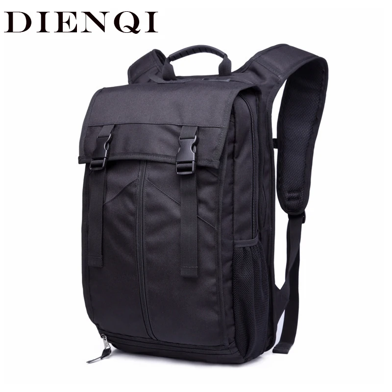 DIENQI универсальный рюкзак Расширяемый Рюкзак дорожный водонепроницаемый для