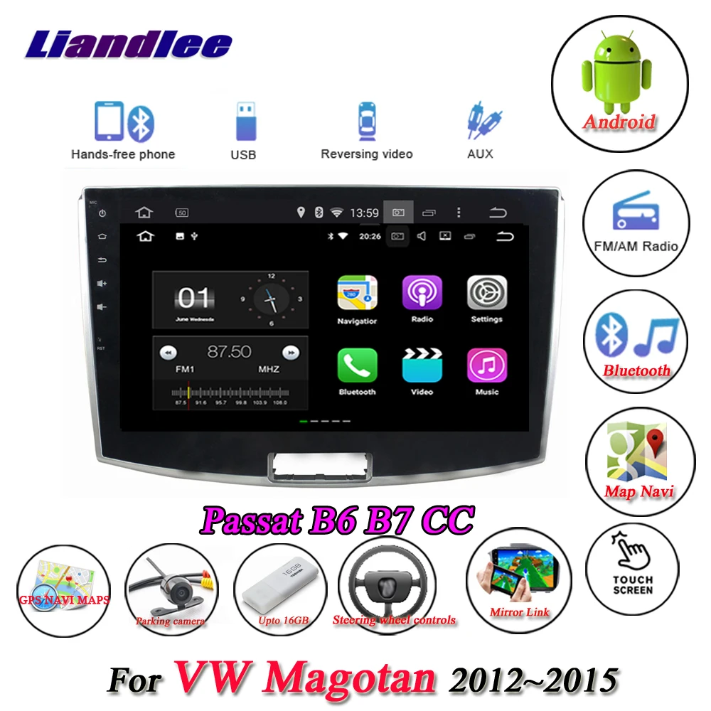 Car Android Multimedia System For Volkswagen Magotan Passat B6 B7 CC 2012 2013 2014 2015 Radio GPS Navigation HD Stereo Screen
Car Android Multimedia System For Volkswagen Magotan Passat B6 B7 CC 2012 2013 2014 2015 Radio GPS Navigation HD Stereo Screen