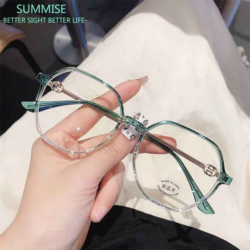 SUMMISE Newest Glasses Frame Woman Myopia Eyeglasses Frame Women 2020 Optical Glasses Frame Customize High Quality
SUMMISE Newest Glasses Frame Woman Myopia Eyeglasses Frame Women 2020 Optical Glasses Frame Customize High Quality