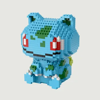 Bulbasaur Cartoon Diamond Building Blocks Eevee Mirco Brick Snorlax Character Squirtle Model Game 9105 for Children Blocks Toys
Bulbasaur Cartoon Diamond Building Blocks Eevee Mirco Brick Snorlax Character Squirtle Model Game 9105 for Children Blocks Toys