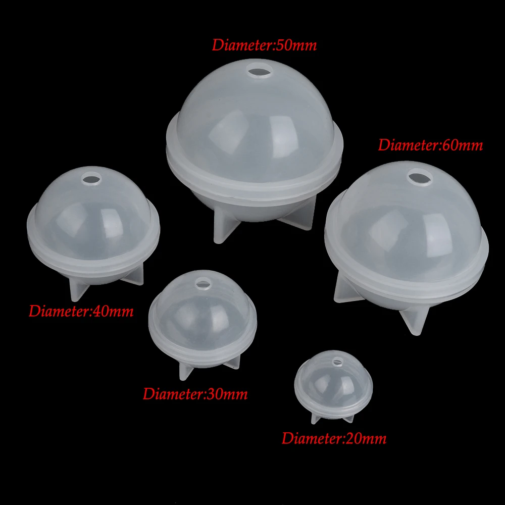 1PCS 5 Sizes Home Decoration Silicone Mold Pattern Die Sphere Mould Resin Craft Ball Jewelry Making Accessories
1PCS 5 Sizes Home Decoration Silicone Mold Pattern Die Sphere Mould Resin Craft Ball Jewelry Making Accessories