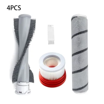 Filter Roller Cleaning Kit For XIAOMI MIJIA 1C Dreame V9 V9D V10 Vacuum Cleaner 1*Fluffy Roller Brush 1*Bristle Roller Brush...
Filter Roller Cleaning Kit For XIAOMI MIJIA 1C Dreame V9 V9D V10 Vacuum Cleaner 1*Fluffy Roller Brush 1*Bristle Roller Brush...