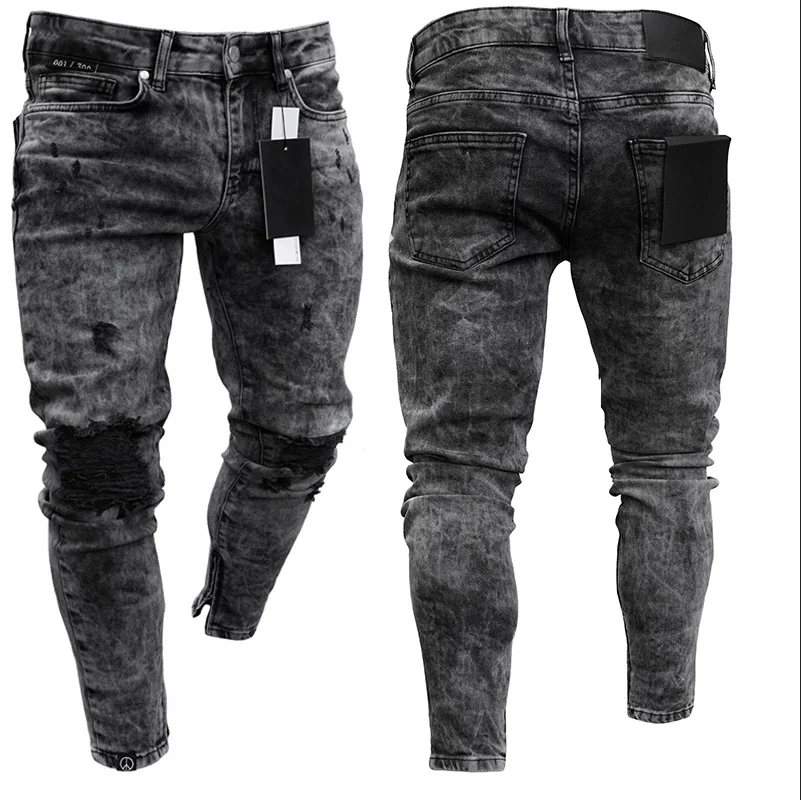 Europe And America Hot Sales New Style Men's Skinny Jeans Snowflake Casual Slim Fit Zipper Skinny Pants Men 
Europe And America Hot Sales New Style Men's Skinny Jeans Snowflake Casual Slim Fit Zipper Skinny Pants Men