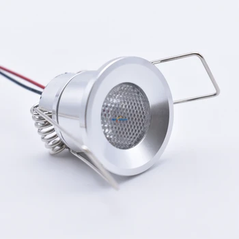4PCS/Lot Mini Under Cabinet LED Lamp 1W 12V Cuthole D25mm 30 Degree Dimmable Recessed Ceiling Downlight Furniture Light
4PCS/Lot Mini Under Cabinet LED Lamp 1W 12V Cuthole D25mm 30 Degree Dimmable Recessed Ceiling Downlight Furniture Light