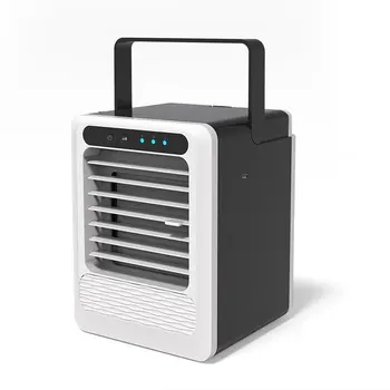 Portable USB Mini Air Conditioner Humidifier Purifier LED indicator Desktop Cooling Cooler Fan for Office Home
Portable USB Mini Air Conditioner Humidifier Purifier LED indicator Desktop Cooling Cooler Fan for Office Home