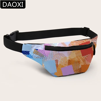 DAOXI Colorful Waist Bag Waterproof Fashion Hip Bum Bag Ladies Travel Unisex Fanny Pack Gift DX18053
DAOXI Colorful Waist Bag Waterproof Fashion Hip Bum Bag Ladies Travel Unisex Fanny Pack Gift DX18053