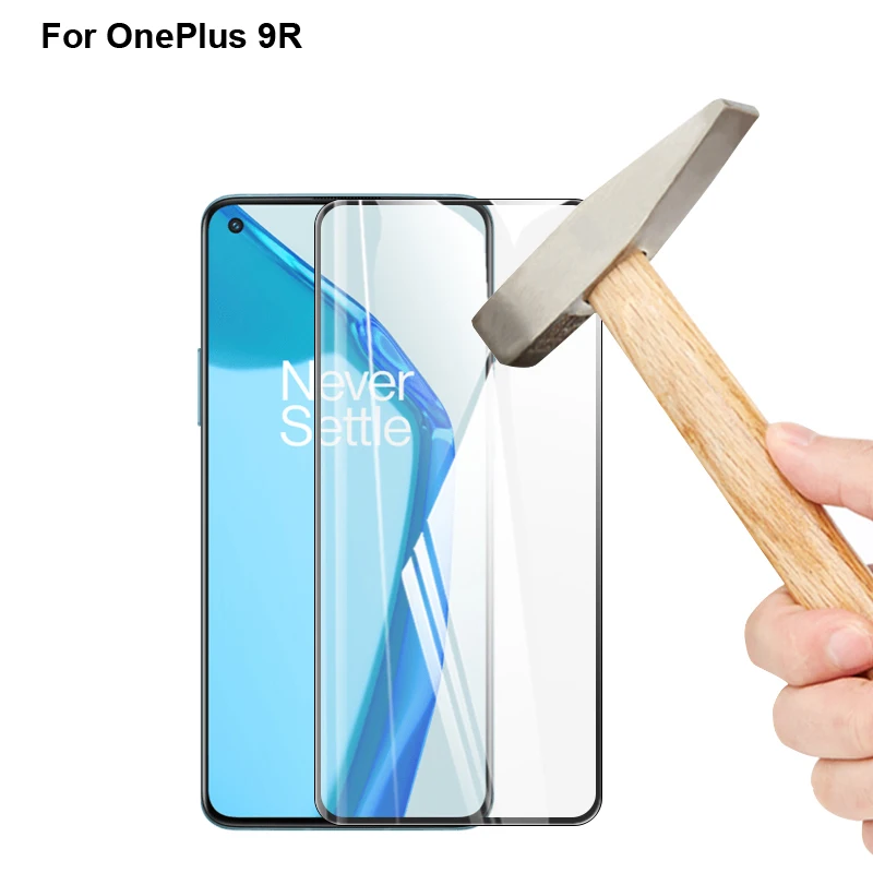 2pcs 9H Full Cover Screen Protector glass For One Plus 9R Full Coverage Protective Tempered Glass For OnePlus 9 R Oneplus9R
2pcs 9H Full Cover Screen Protector glass For One Plus 9R Full Coverage Protective Tempered Glass For OnePlus 9 R Oneplus9R