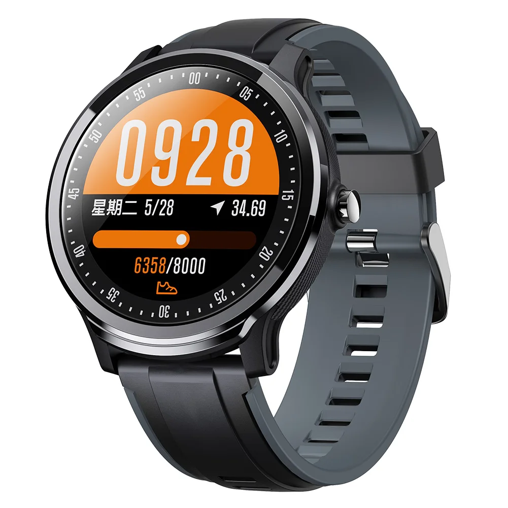 SN80 Bluetooth Смарт часы спортивный браслет 1 3 дюйма цветной экран IP68