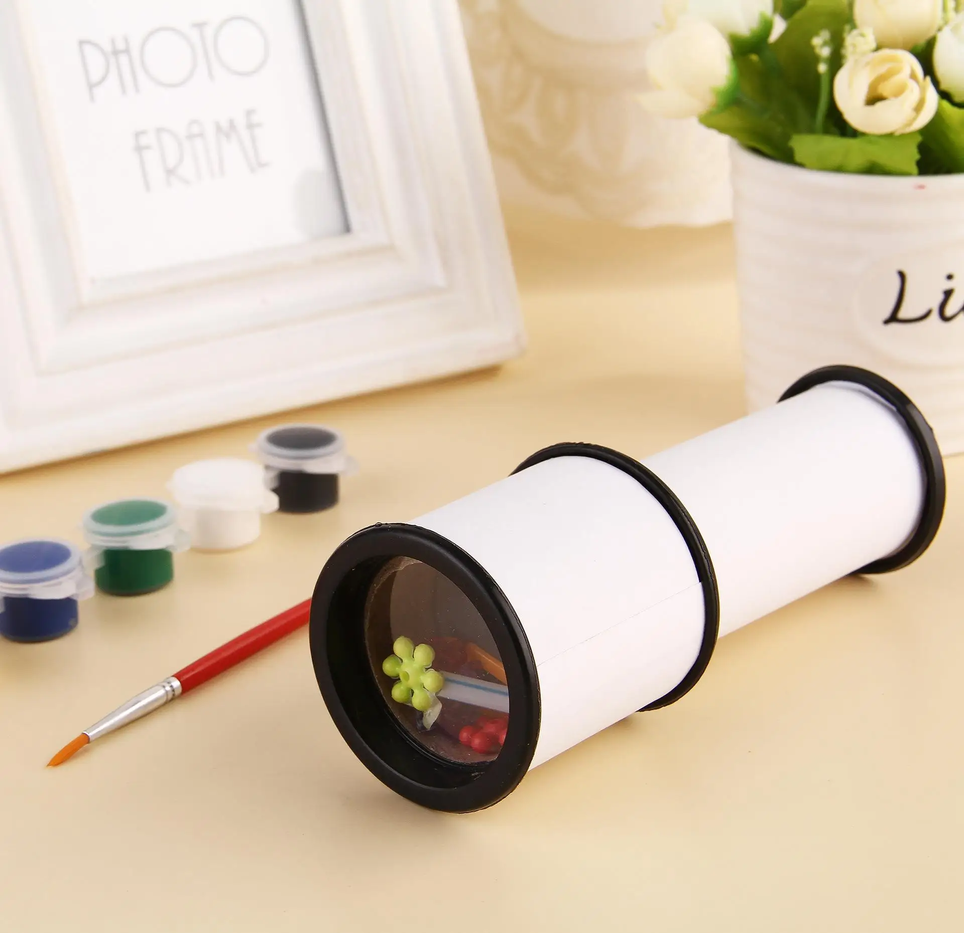 Students Handmade Science And Technology Small Production Creative Invention DIY Homemade Assembling Watercolor Kaleidoscope CHI
Students Handmade Science And Technology Small Production Creative Invention DIY Homemade Assembling Watercolor Kaleidoscope CHI