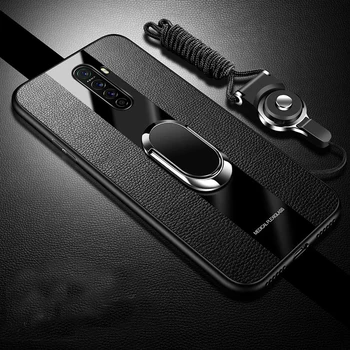 For OPPO Realme X2 Pro Case Luxury Soft Silicone Plexiglass With Ring Stand Magnet Back Cover Case for realme x2pro realmex2 pro
For OPPO Realme X2 Pro Case Luxury Soft Silicone Plexiglass With Ring Stand Magnet Back Cover Case for realme x2pro realmex2 pro