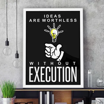 EXECUTION Modern Art Wall Pictures Print For Living Room 
EXECUTION Modern Art Wall Pictures Print For Living Room