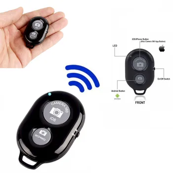 Shutter Release Remote Control Flash Wireless Bluetooth For Mobile Phone Wireless Control Single Foot Camera Shutter Button
Shutter Release Remote Control Flash Wireless Bluetooth For Mobile Phone Wireless Control Single Foot Camera Shutter Button
