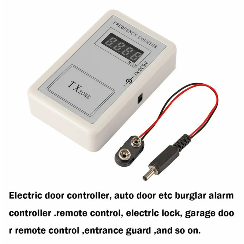 Portable Car Key Detector Universal Accurate Easy Operate Tool With Cable Meter Remote Control Frequency Tester Multifunction
Portable Car Key Detector Universal Accurate Easy Operate Tool With Cable Meter Remote Control Frequency Tester Multifunction