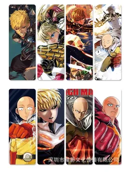10 sets/lot Anime ONE PUNCH-MAN bookmarks for books Saitama Genos Terrible Tornado PVC Book mark Office School Accessories Gift
10 sets/lot Anime ONE PUNCH-MAN bookmarks for books Saitama Genos Terrible Tornado PVC Book mark Office School Accessories Gift