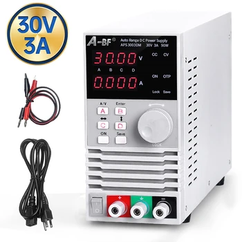 A-BF Digits DC Regulated Switching Adjustable Lab 30V 3A Power Supply Laboratory Precision LED Protect Eyes Bench Source 220 V
A-BF Digits DC Regulated Switching Adjustable Lab 30V 3A Power Supply Laboratory Precision LED Protect Eyes Bench Source 220 V